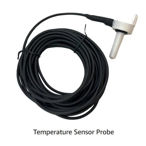 2pcs 520272 Pool Temperature Sensor Thermistor Probe for ,Jandy, 7790 Pool and Spa Heater Control Systems 1