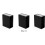 3PCS Filter Pack HEPA+Carbon Filter Compatible Panda Lungs 3D Printer Air Purifier for  P1/X1 5