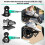 MTB Pedal Fit SPD System Dual Function Bicycle Self-Locking Platform Pedal Dynamic Bike Top Clip Pedals 4