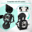 MTB Pedal Fit SPD System Dual Function Bicycle Self-Locking Platform Pedal Dynamic Bike Top Clip Pedals 5