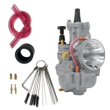 26mm Carburetor for Keihin PWK26 2-Stroke 75cc to 125cc Racing Flat Side OKO KOSO 26mm ATV Carb