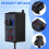 4000W 10A Motor Controller Brushless Motor Speed Controller PWM Drive Controller for Fans and Power Tools UK Plug 6