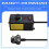 4000W 10A Motor Controller Brushless Motor Speed Controller PWM Drive Controller for Fans and Power Tools UK Plug 7