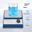 3L Lab Magnetic Stirrer Carbon Brush Motor Low Noise Adjustable Speed Desktop Liquid Mixer EU Plug 2
