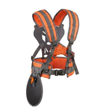 Lefty/Righty Weed Eater Strap, Padded 5-Point Trimmer Shoulder Harness for Tired Shoulders, Weed Eater Strap Harness