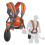 Lefty/Righty Weed Eater Strap, Padded 5-Point Trimmer Shoulder Harness for Tired Shoulders, Weed Eater Strap Harness 2