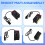 4000W 15A Motor Controller Brushless Motor Speed Controller PWM Drive Controller for Fans and Power Tools UK Plug 4