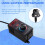 4000W 15A Motor Controller Brushless Motor Speed Controller PWM Drive Controller for Fans and Power Tools UK Plug 5