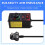 4000W 15A Motor Controller Brushless Motor Speed Controller PWM Drive Controller for Fans and Power Tools UK Plug 7