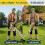 Lefty/Righty Weed Eater Strap, Padded 5-Point Trimmer Shoulder Harness for Tired Shoulders, Weed Eater Strap Harness 6