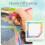Reusable Release Diamond Art Film for Adult, 30 Sheets, 6 Gradient Patterns Non-Stick Zero Residue Covers 1