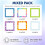 Reusable Release Diamond Art Film for Adult, 30 Sheets, 6 Gradient Patterns Non-Stick Zero Residue Covers 5