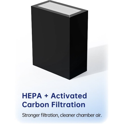 3PCS Filter Pack HEPA+Carbon Filter Compatible Panda Lungs 3D Printer Air Purifier for  P1/X1 2