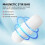 3L Lab Magnetic Stirrer Carbon Brush Motor Low Noise Adjustable Speed Desktop Liquid Mixer EU Plug 6
