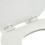 PP Plastic Toilet  Hinges Replacement Set,Practical  Hinges Hardware Replacement Kit for Bathroom Toilet Lid 4