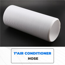 Air Conditioner Hose 150MM Diameter Exhaust Hose for Portable Air Conditioner Exhaust Hose for Portable AC Vent 2M
