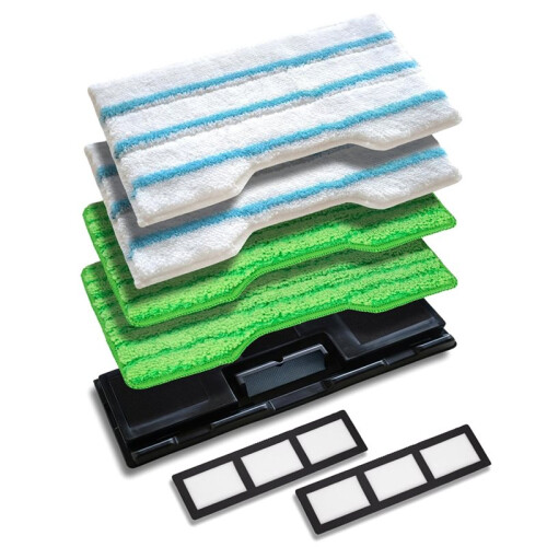 Herbruikbare Dweilpads, Compatibel met voor  Vac Mop VM252
