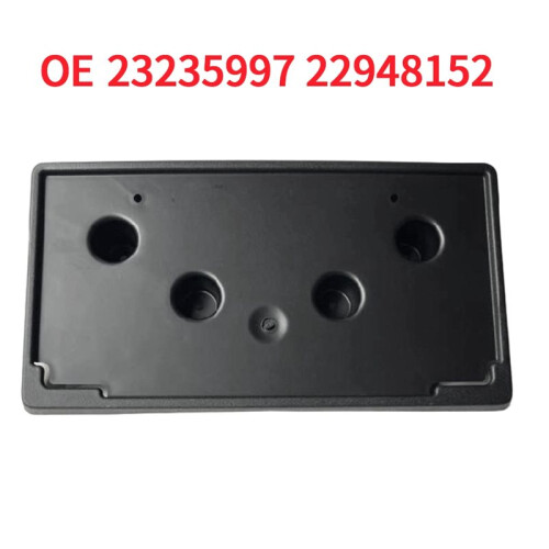 Front License Plate Panel 23235997 22948152 for  Suburban 2015-2020 License Plate Frame 1