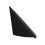 Car Water Trough Triangular Panel Side View Mirror Triangle Garnish 9025EQ 9025EP for  C4 2004-2010 3