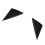 Car Water Trough Triangular Panel Side View Mirror Triangle Garnish 9025EQ 9025EP for  C4 2004-2010 6