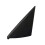 Car Water Trough Triangular Panel Side View Mirror Triangle Garnish 9025EQ 9025EP for  C4 2004-2010 1