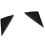 Car Water Trough Triangular Panel Side View Mirror Triangle Garnish 9025EQ 9025EP for  C4 2004-2010 5