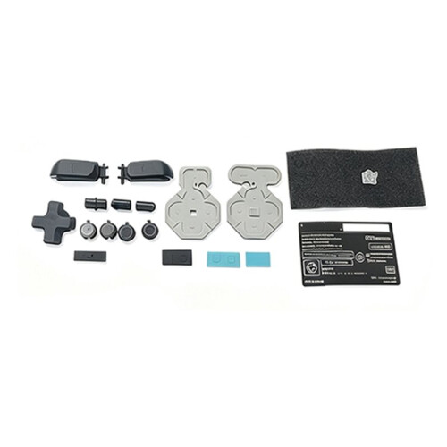 Replace Housing for NDS Case Cover with Buttons Sticker for NDS Gaming Accessories C 1