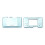 Replace Housing for NDS Case Cover with Buttons Sticker for NDS Gaming Accessories C 5