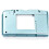 Replace Housing for NDS Case Cover with Buttons Sticker for NDS Gaming Accessories C 6