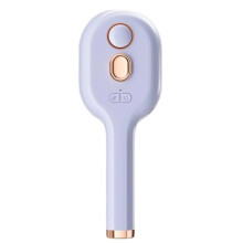 Electric Steam Sprays Hair Brush Rechargeable Wet Hair Straightener Comb, Smooth Styling Anti-Frizz Tool Antistatic C
