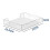Acryl Papierlade, Bureaulade-Organizer, Documentenorganizer voor Dossiers, Post, A4-Printerpapier, Documenthouder/Sorteerder 6