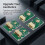 4pcs/Set Front LED Module Chip Board Daytime Running Lights Source Board for - A-Class W177 CLA C118 19-22 3