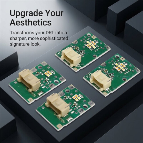 4pcs/Set Front LED Module Chip Board Daytime Running Lights Source Board for - A-Class W177 CLA C118 19-22 2