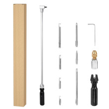 Motorcycle Carburetor Adjustment Tool Kit 90 Degree Bevel Screwdriver Carburetor Repair Tools