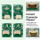4pcs/Set Front LED Module Chip Board Daytime Running Lights Source Board for - A-Class W177 CLA C118 19-22 6