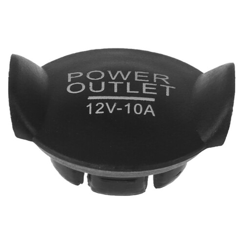 Waterproof Car Cigarette Lighter Outlet Cover Universal Car Cigarette Lighter Socket Cover 12V Power Socket Plug 1