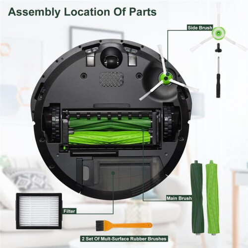 Compatible for   E/I/J Series Replacement Parts, E5 E6 E7 I2 I3 I3+I4 I4+ I6 I6+ I7 I7+ I8 I8+/ 30pcs 2