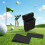 Club Alignment Wedge, Putting Positioning Mat with Storage Box, Training Aid,Practice Tool 6