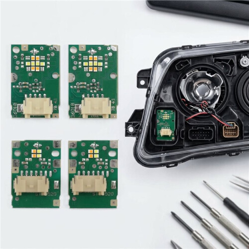 4pcs/Set Front LED Module Chip Board Daytime Running Lights Source Board for - A-Class W177 CLA C118 19-22