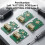 4pcs/Set Front LED Module Chip Board Daytime Running Lights Source Board for - A-Class W177 CLA C118 19-22 5