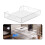 Acryl Papierlade, Bureaulade-Organizer, Documentenorganizer voor Dossiers, Post, A4-Printerpapier, Documenthouder/Sorteerder 5