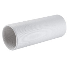 Diamètre 130MM Tuyau de Ventilation Flexible Accessoires de Climatisation Mobile Tuyau D'Échappement Télescopique 5m A