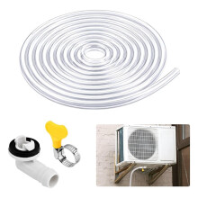 Tuyau de Drainage de Climatiseur, Raccord Coudé de Tuyau de Drainage, Kit de Drainage de Climatiseur de Fenêtre, Climatiseur -Split de Fenêtre