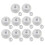 10PCs Sphere Jewelry TRP CastingMolds Tools DIY Empty  Skin Handmade  Decompression Slow Rebound Toy 5CM 1
