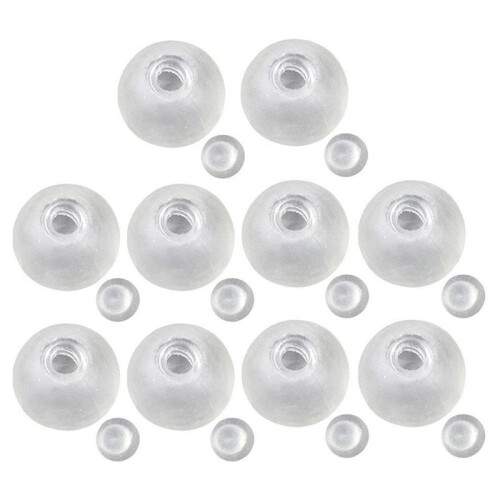 10PCs Sphere Jewelry TRP CastingMolds Tools DIY Empty  Skin Handmade  Decompression Slow Rebound Toy 5CM 1