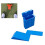 Club Alignment Wedge, Putting Positioning Mat with Storage Box, Training Aid,Practice Tool 2