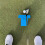 Club Alignment Wedge, Putting Positioning Mat with Storage Box, Training Aid,Practice Tool 3