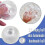 10PCs Sphere Jewelry TRP CastingMolds Tools DIY Empty  Skin Handmade  Decompression Slow Rebound Toy 5CM 5