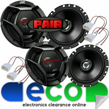 Ford Focus MK2.5 RS ST 1200 Watts 5 Door Front & Rear Car Speaker Upgrade Kit
