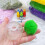 10PCs Sphere Jewelry TRP CastingMolds Tools DIY Empty  Skin Handmade  Decompression Slow Rebound Toy 5CM 6
